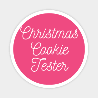 Christmas Cookie Tester Magnet